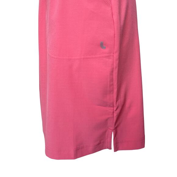 LOLE Sofia Scoop Neck Dress Sunset Coral K782 Size Large NWT - Picture 7 of 10